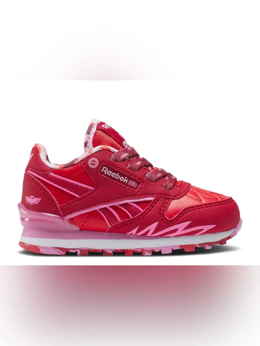 Reebok x PJ Masks Owlette Step N’ Flash Light Up Sneakers Toddler 6